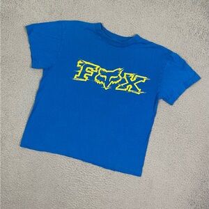 Kids‎ fox racing T-shirt